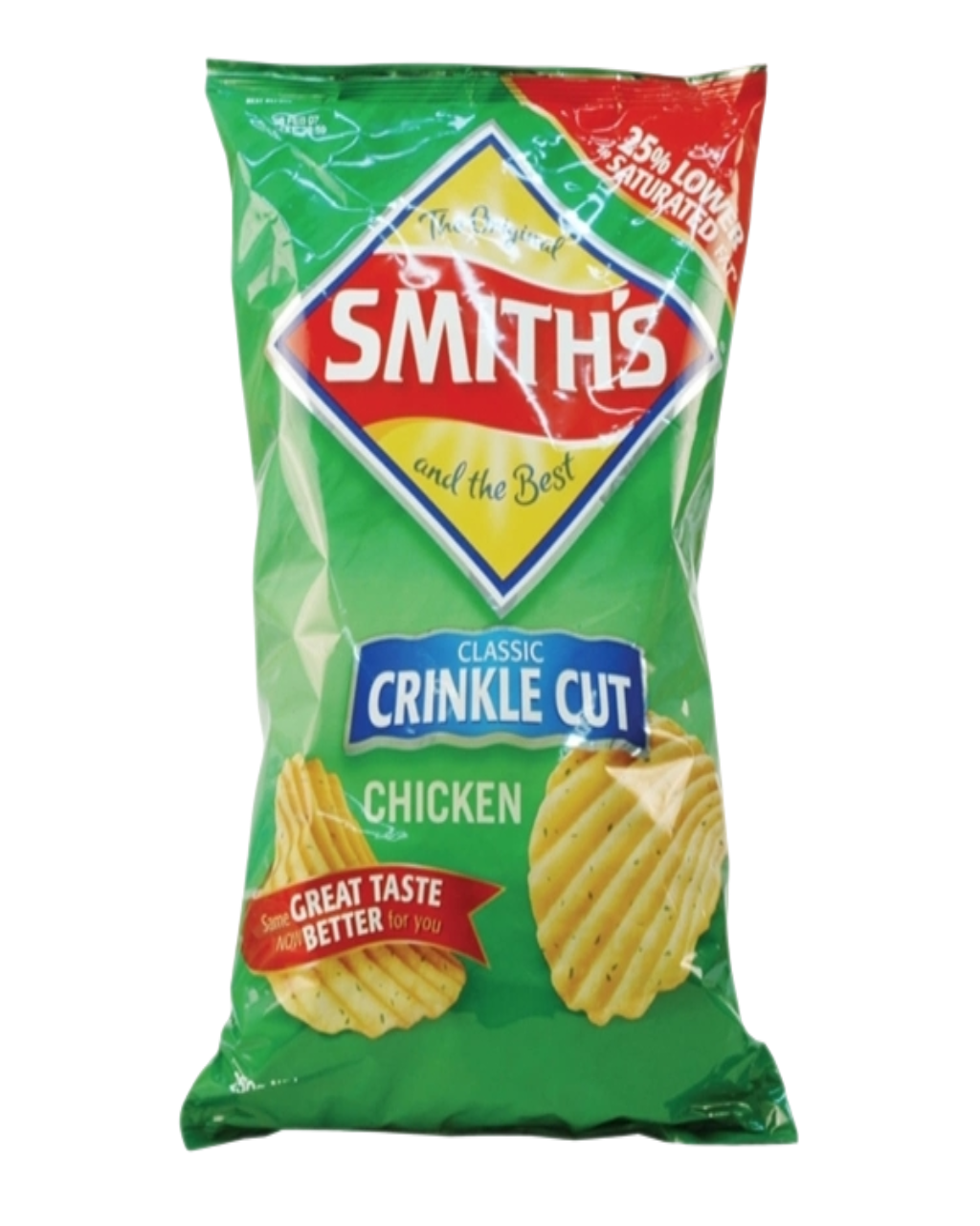 SMITHS CRINKL CHICKEN 170GM
