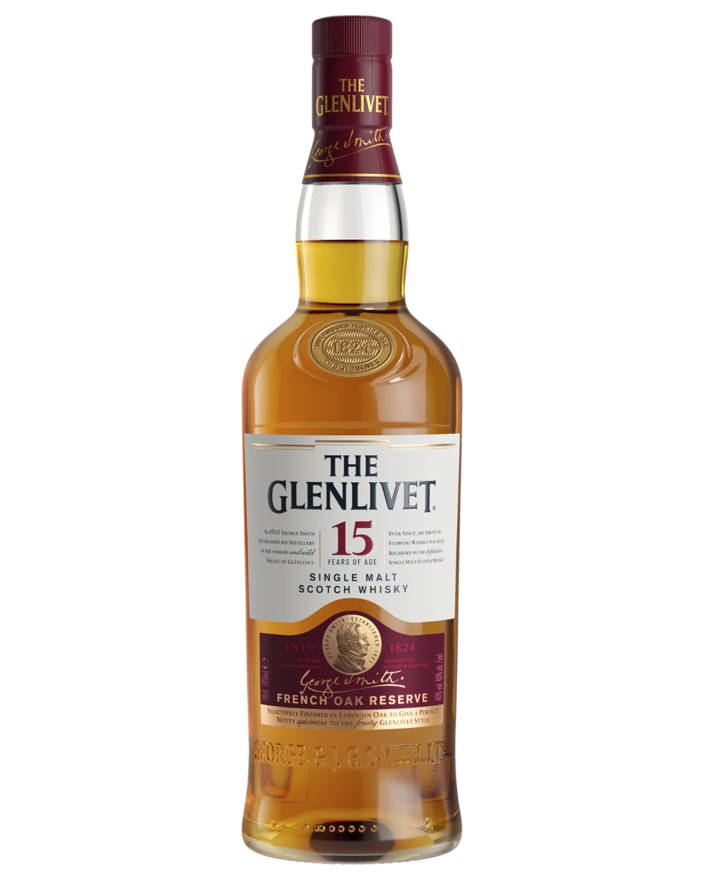 Glenlivet 15 Yrs Single Malt 700ML