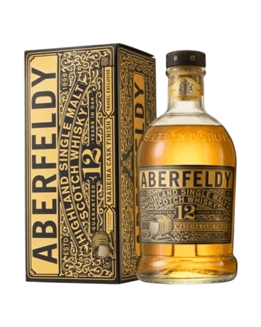 Aberfeldy 12 Year Old Single Malt Scotch Whisky 700ml