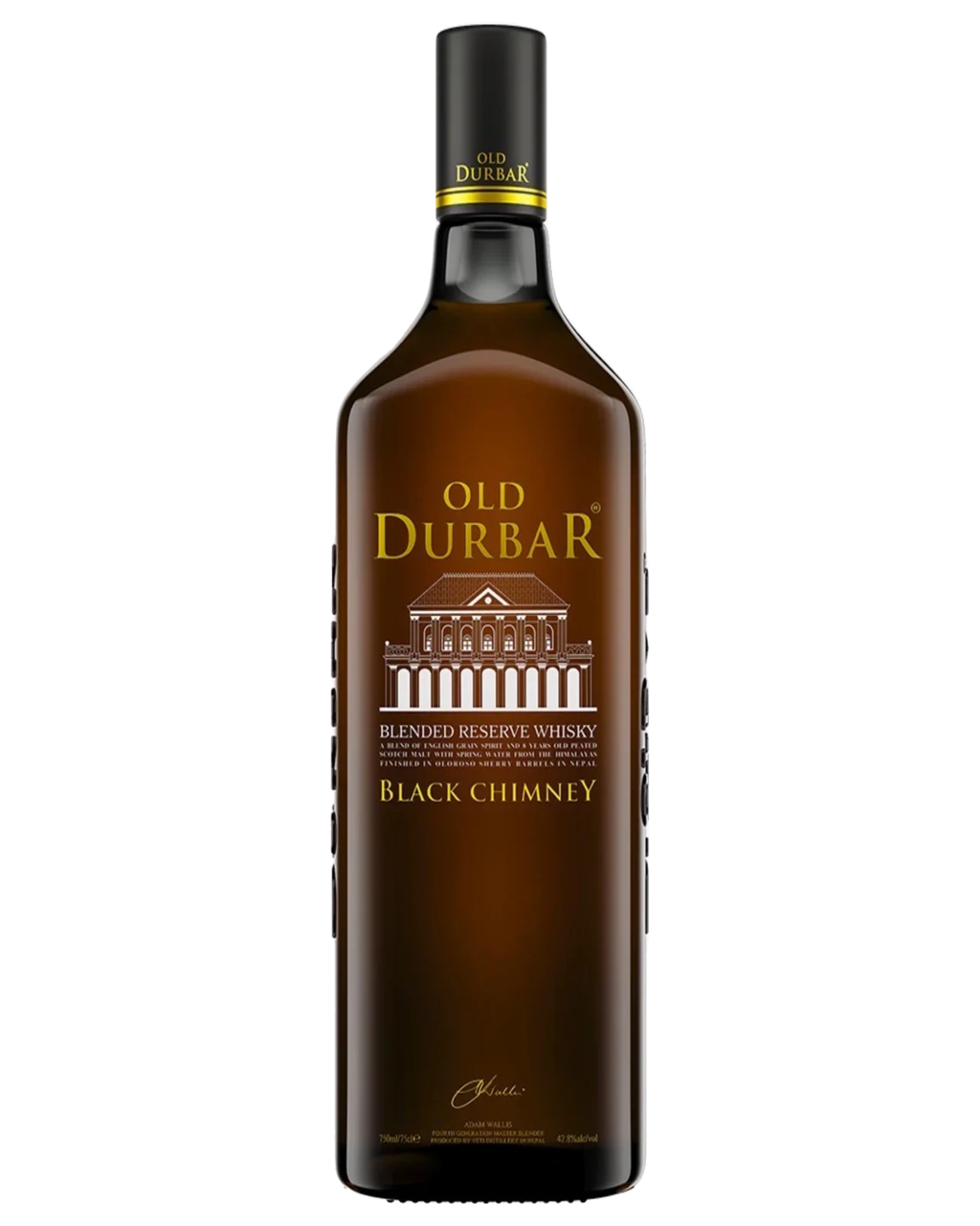 Old Durbar Black Chimney Blended Whisky