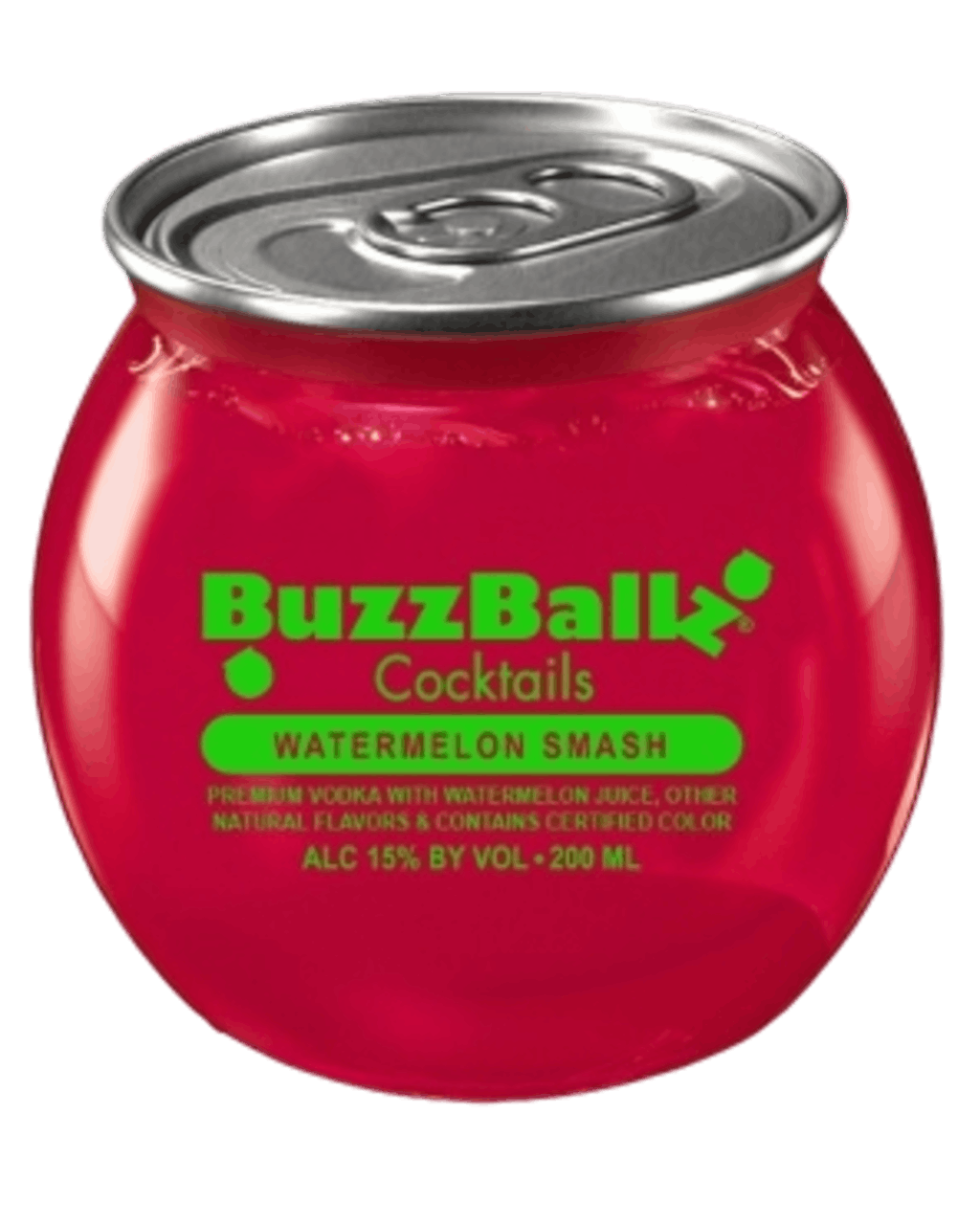 BuzzBallz Vodka Watermelon Smash 15% 200ml