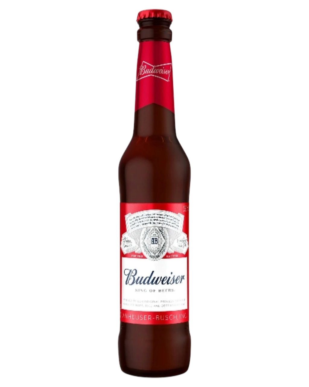 Budweiser Lager 5% Bottle 330ML