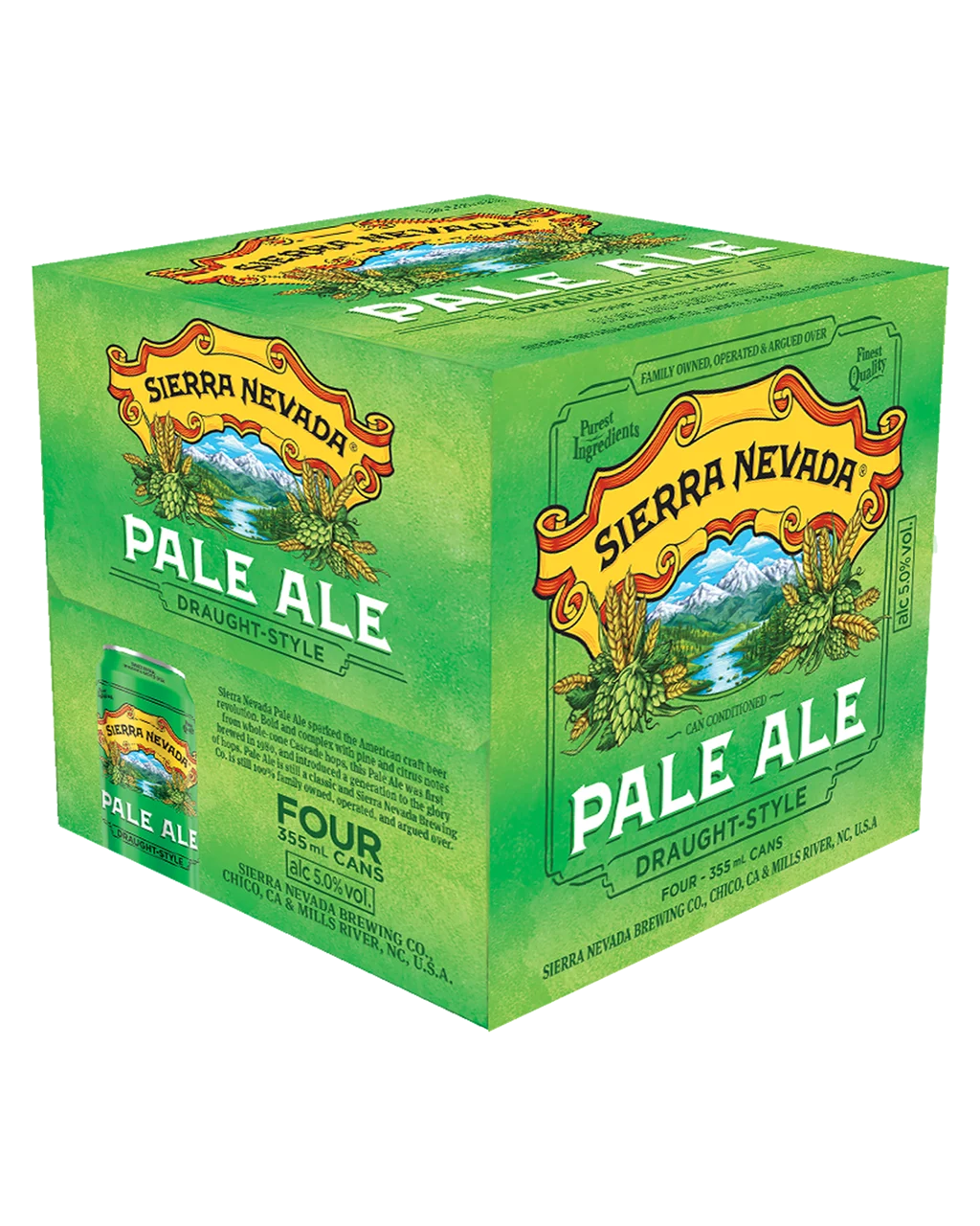 SIERRA NEVADA PALE ALE 4 PACK