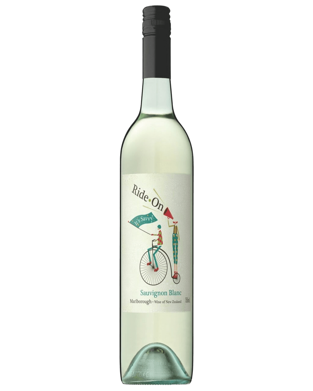 RIDE ON NZ SAUV BLANC 750ML