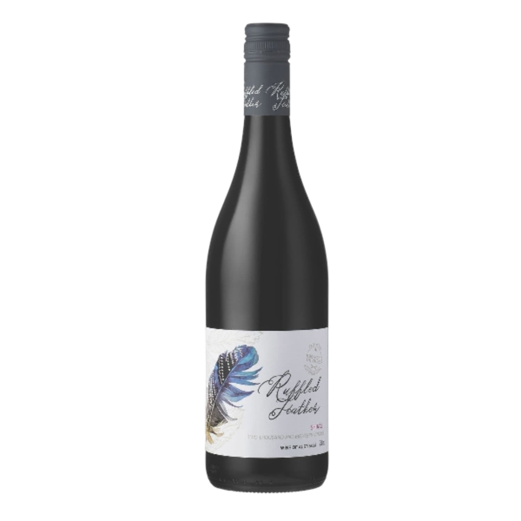 RUFFLED FEATHER SHIRAZ 750ML
