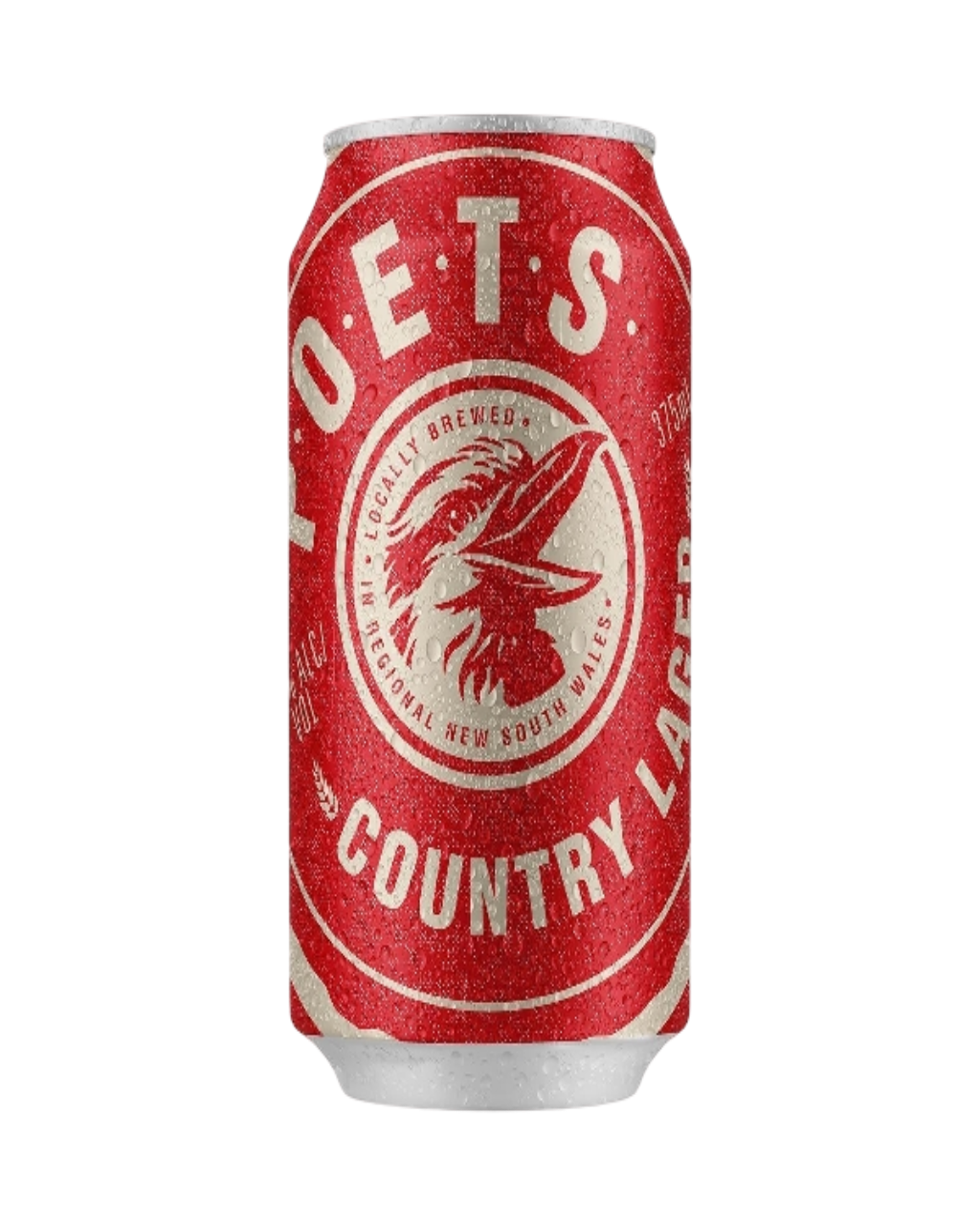 POETS COUNTRY LAGER 375ML