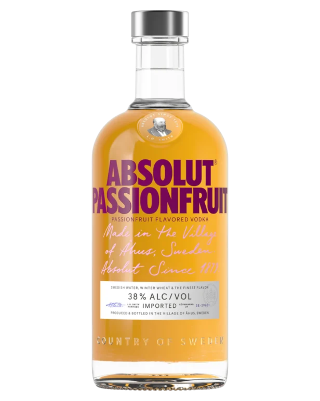 ABSOLUT VODKA PASSIONFRUIT 700ML