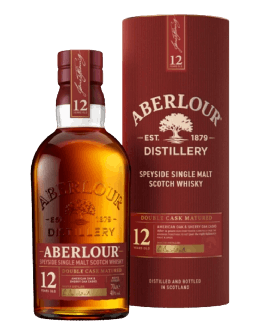 Aberlour 12 Year Old Single Malt Scotch Whisky 700ml
