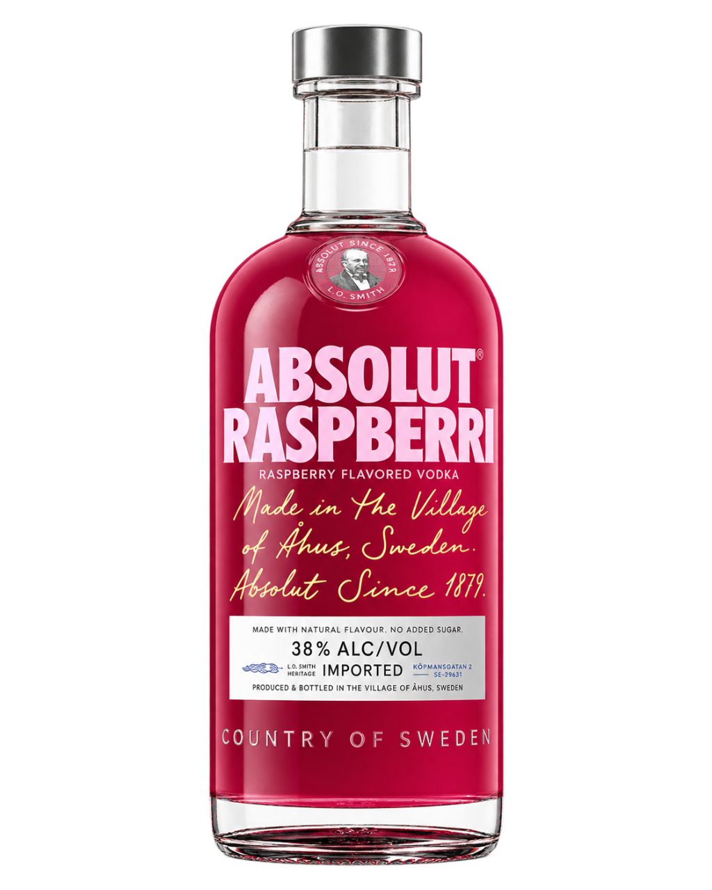 Absolut Vodka Raspberri 700ml