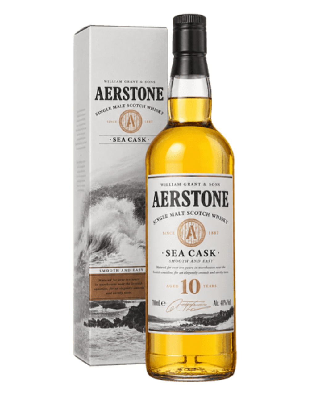 Aerstone Sea Cask 10 Year Old Single Malt Scotch Whisky 700ml
