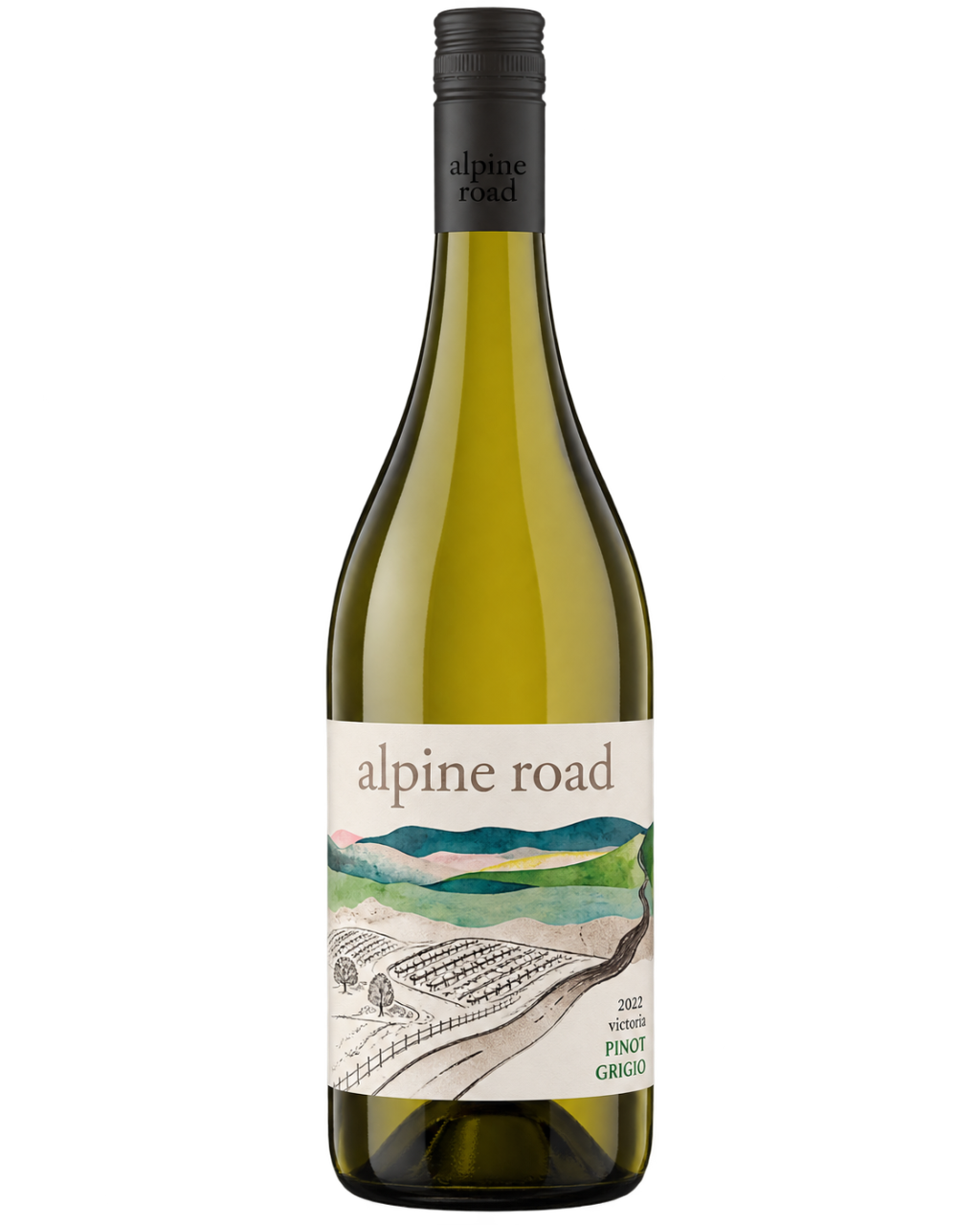 Alpine Road Pinot Grigio 750ml