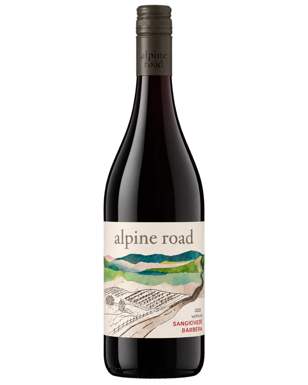 Alpine Road Sangiovese Barbera 750ml