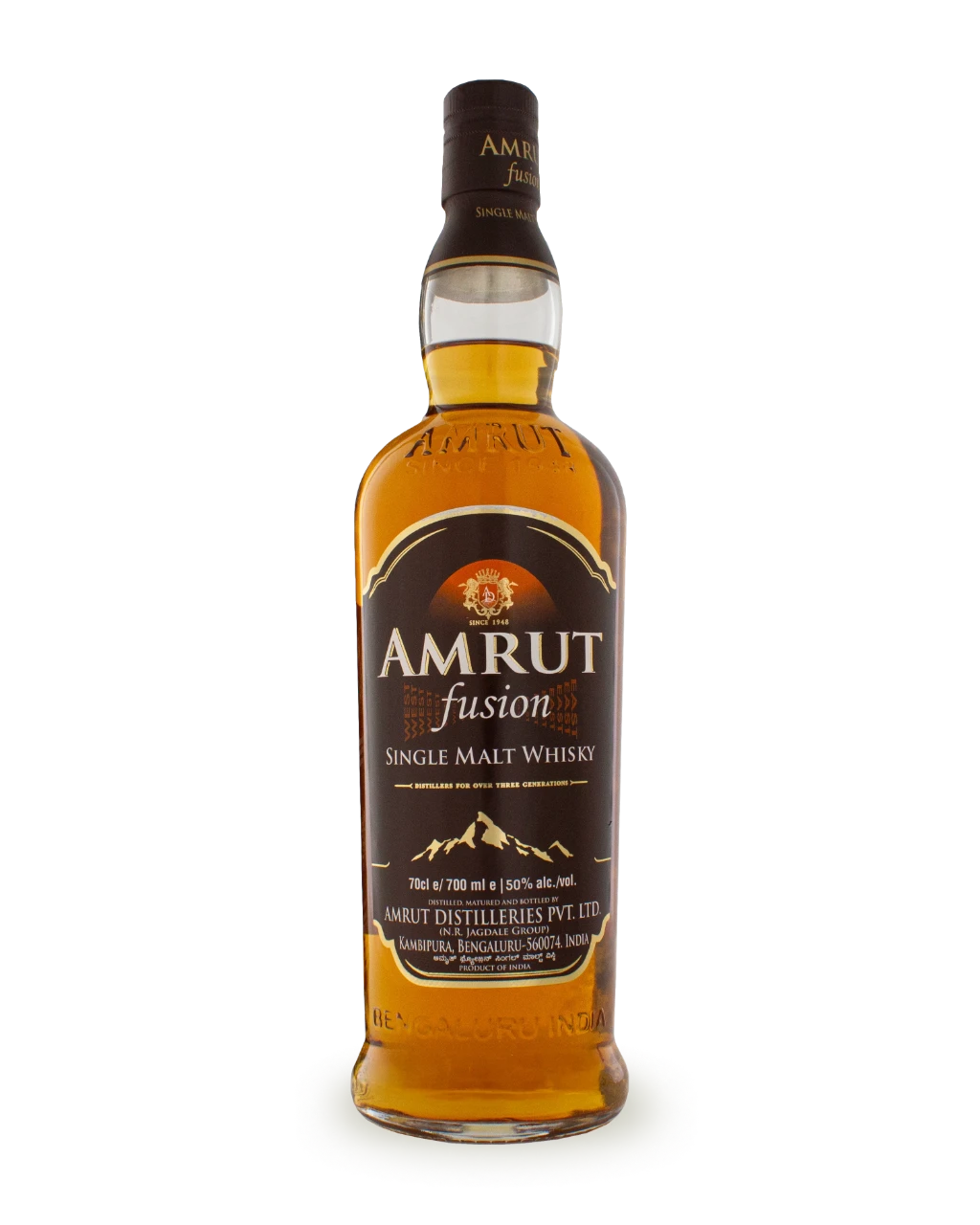Amrut Fusion Single Malt Whisky 700ml