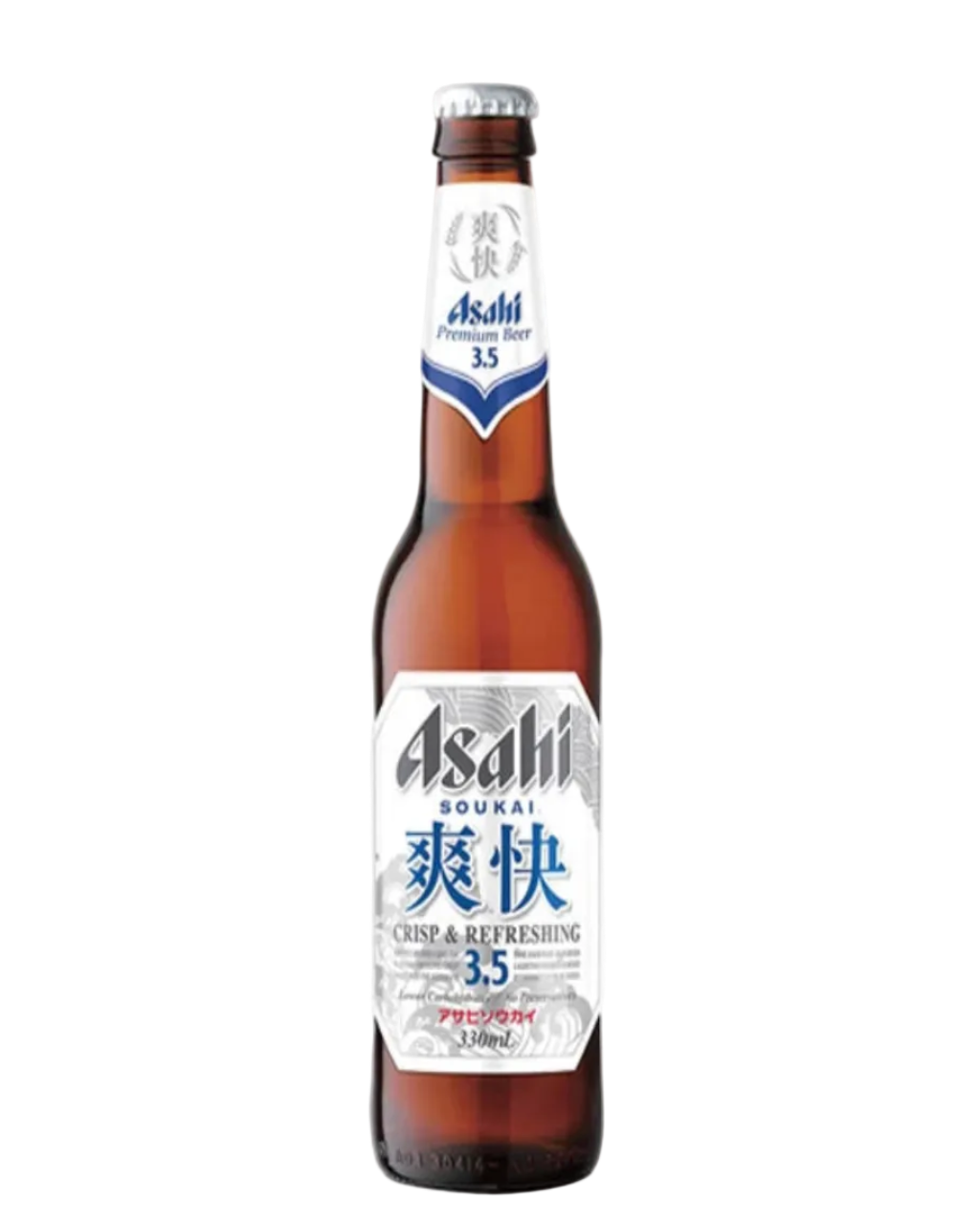 Asahi Soukai 3.5% Bottle 330ml