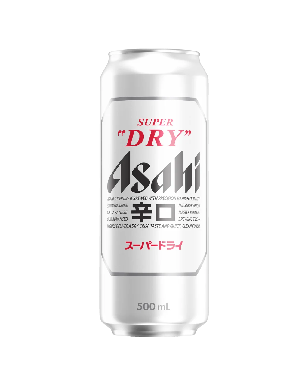 Asahi Super Dry Can 500ml