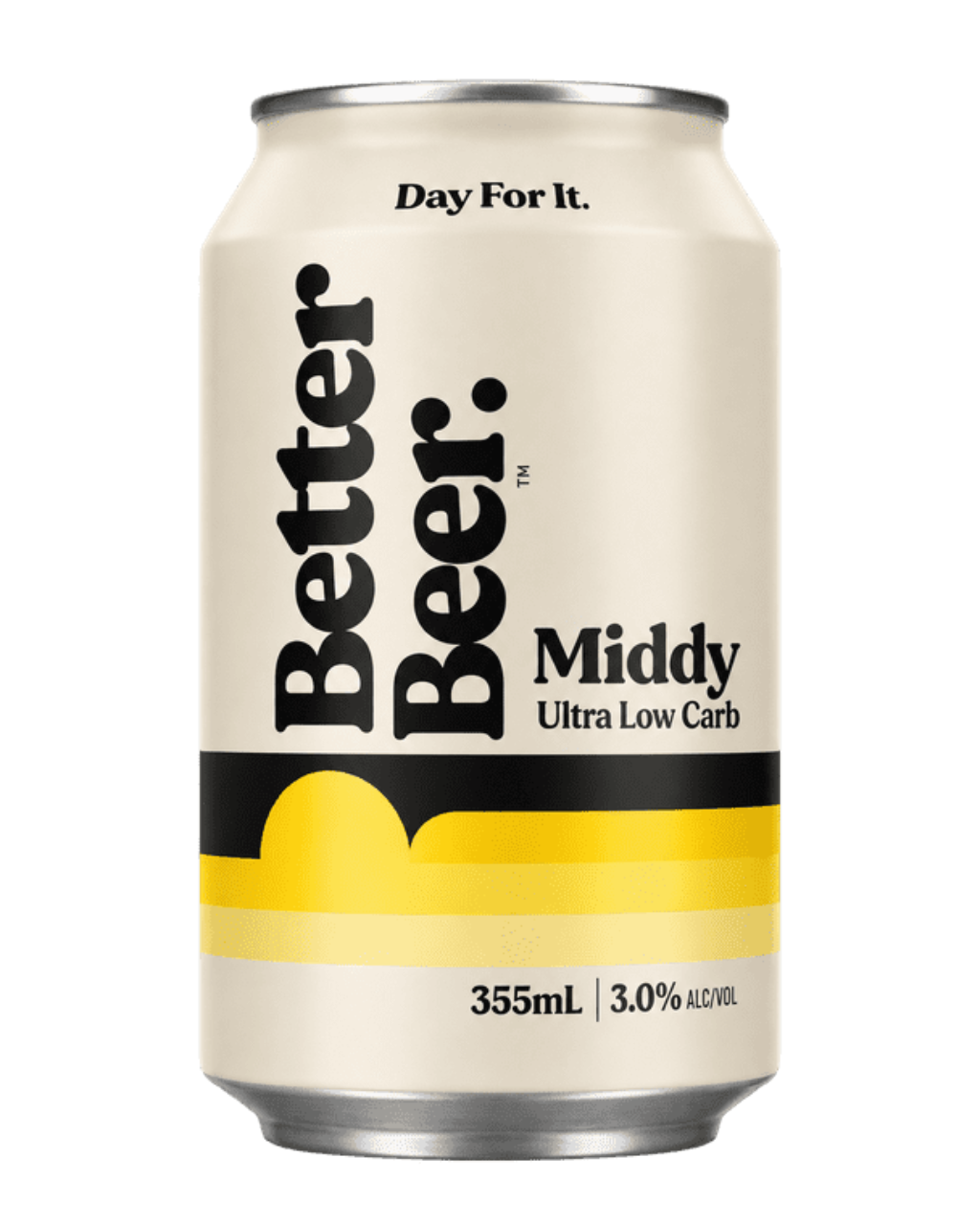 Better Beer Middy Ultra Low Carb 30 pack 355ML