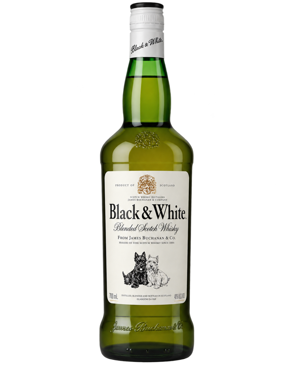 Black & White Blended Scotch Whisky 700ml