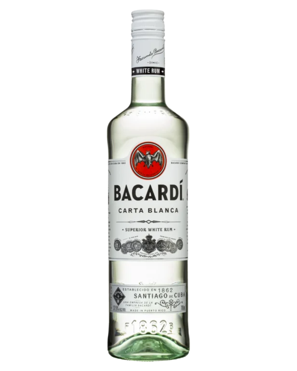 Bacardi Carta Blanca Rum 700ml