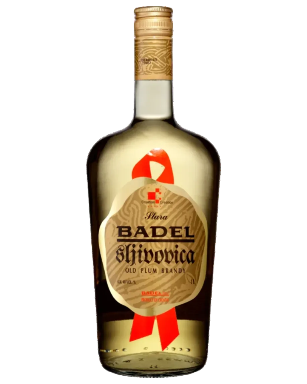 Badel Old Slivovitz Plum Brandy 1L