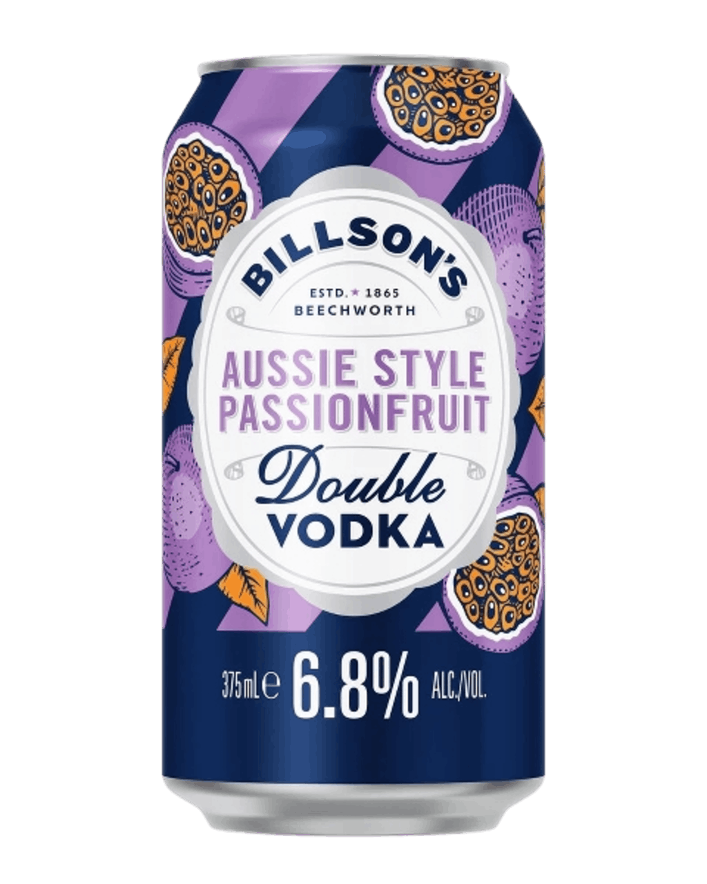 Billson's Australian Passionfruit 6.8% Can 375ml