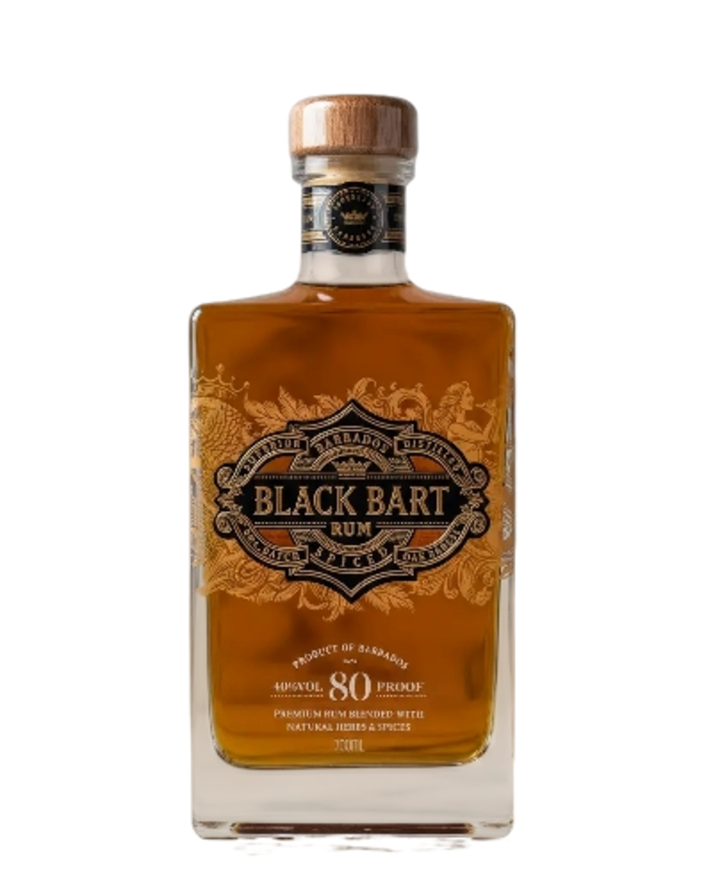 Black Bart Spiced Rum 700ml