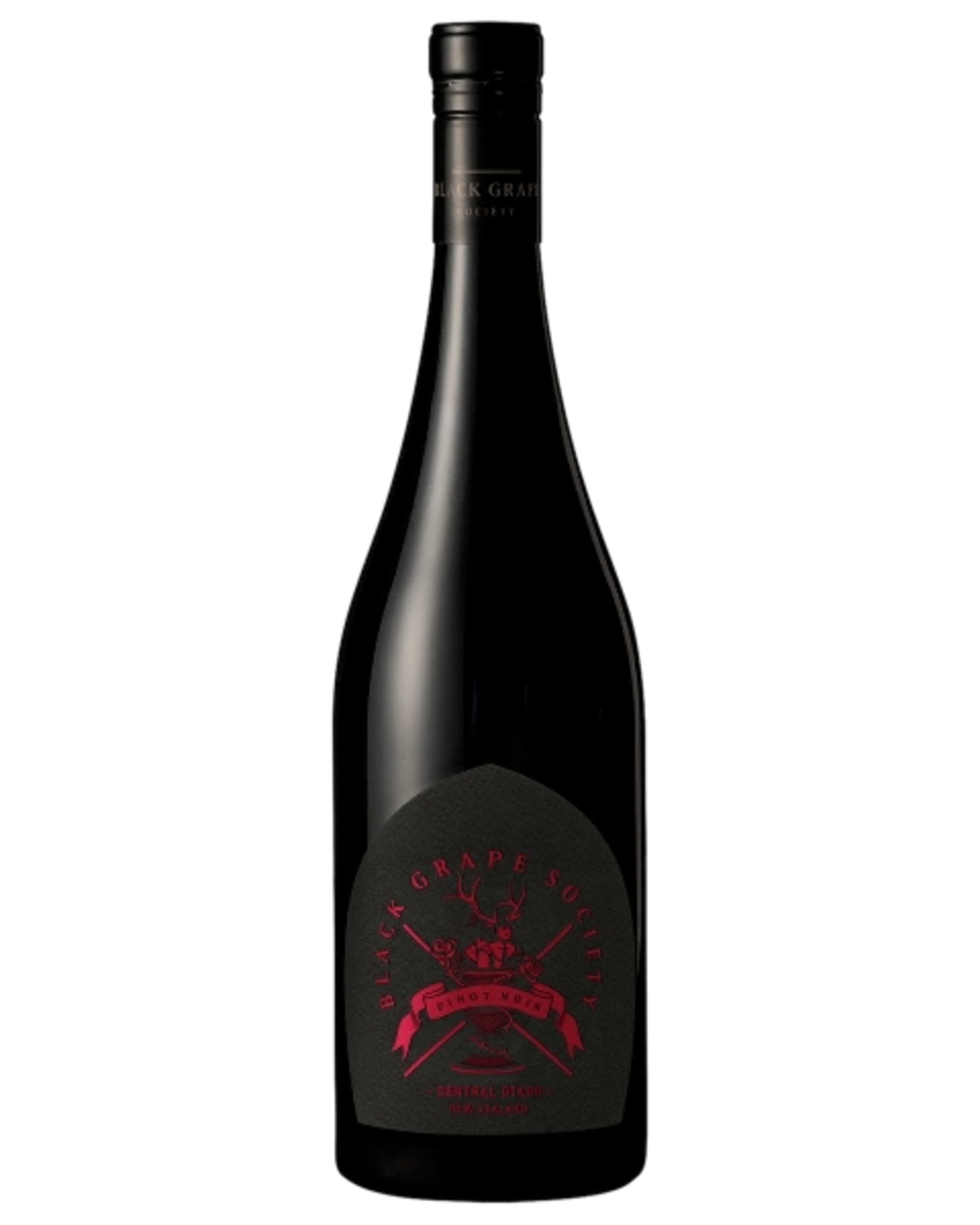Black Grape Central Otago Pinot Noir 750ml