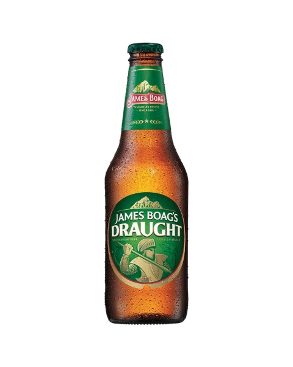 James Boag's Draught Bottle 375ml