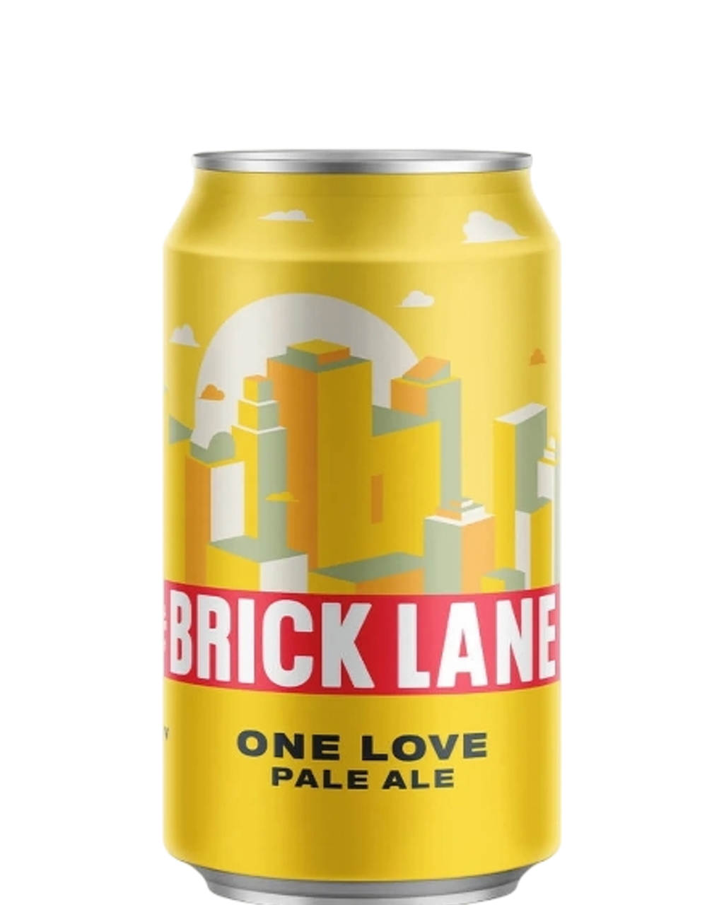 Brick Lane One Love Pale Ale 355ml