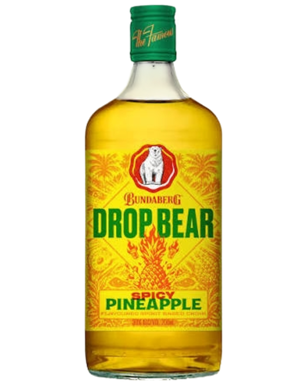 Bundaberg Spicy Pineapple Rum 700ml