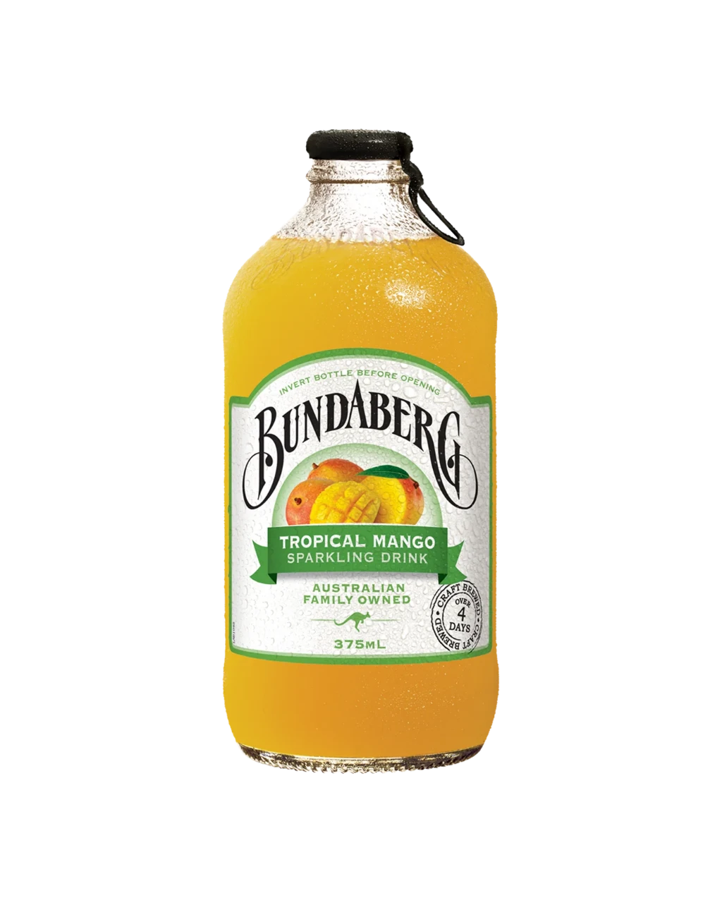 Bundaberg Tropical Mango 375ml