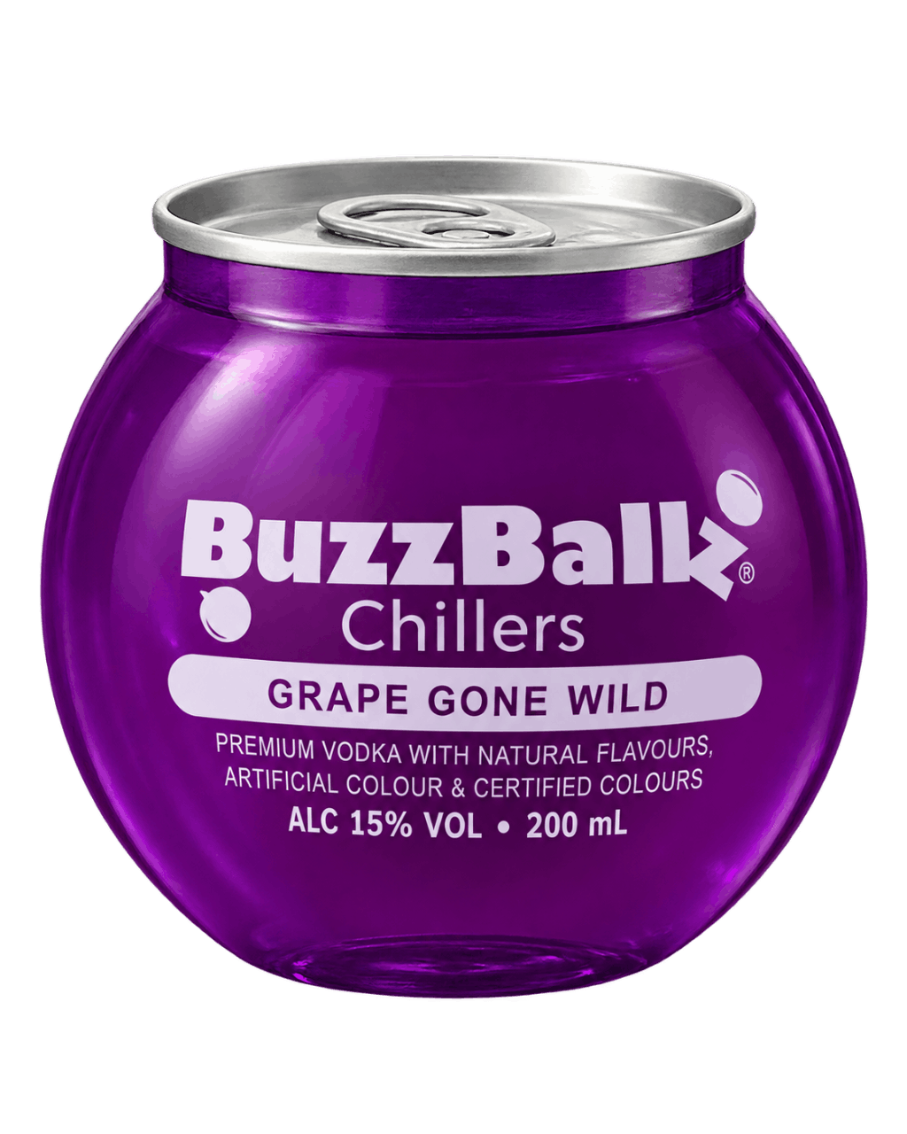 BuzzBallz Grape Gone Wild 200ml