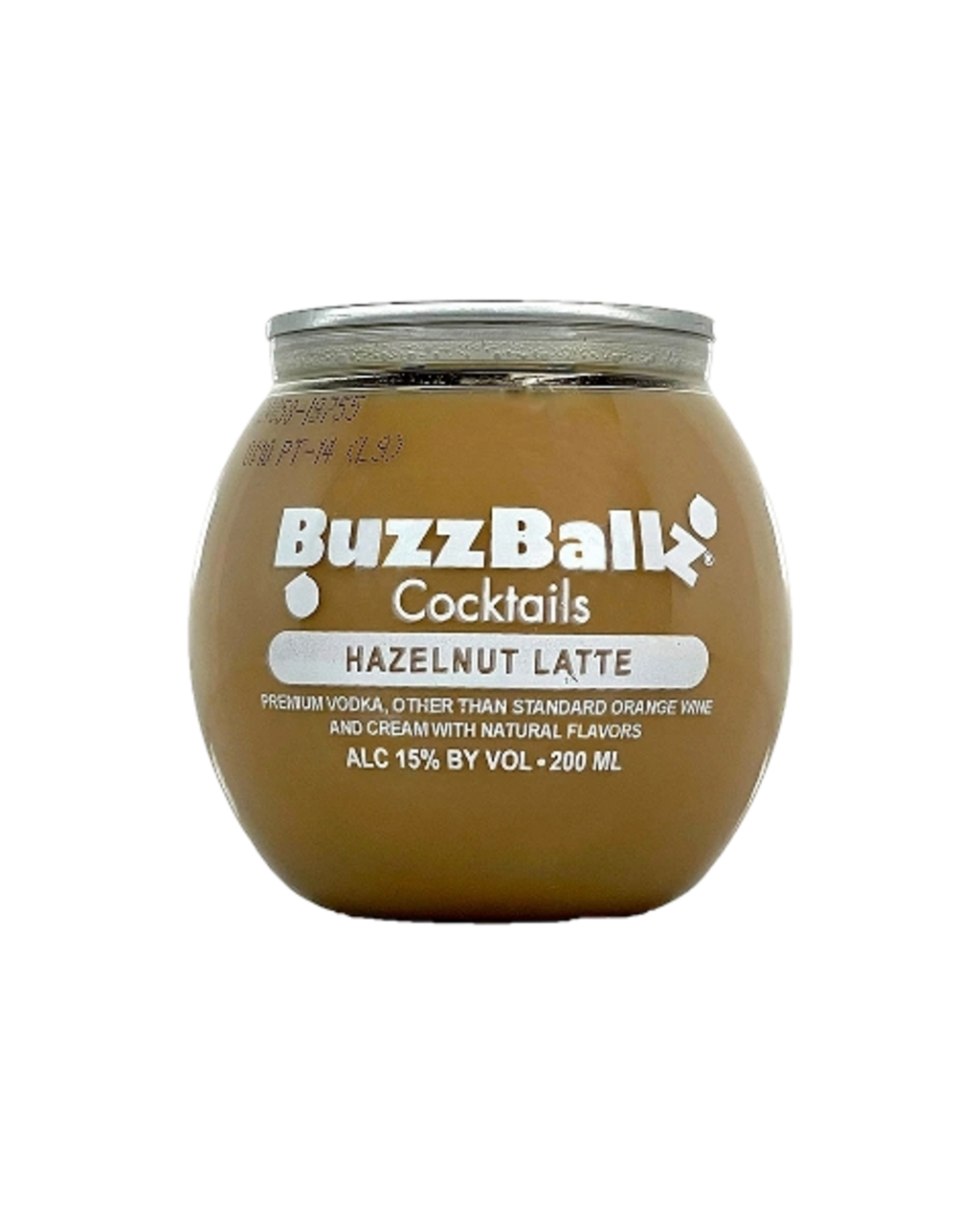 BuzzBallz Hazelnut Latte 15% 200ml