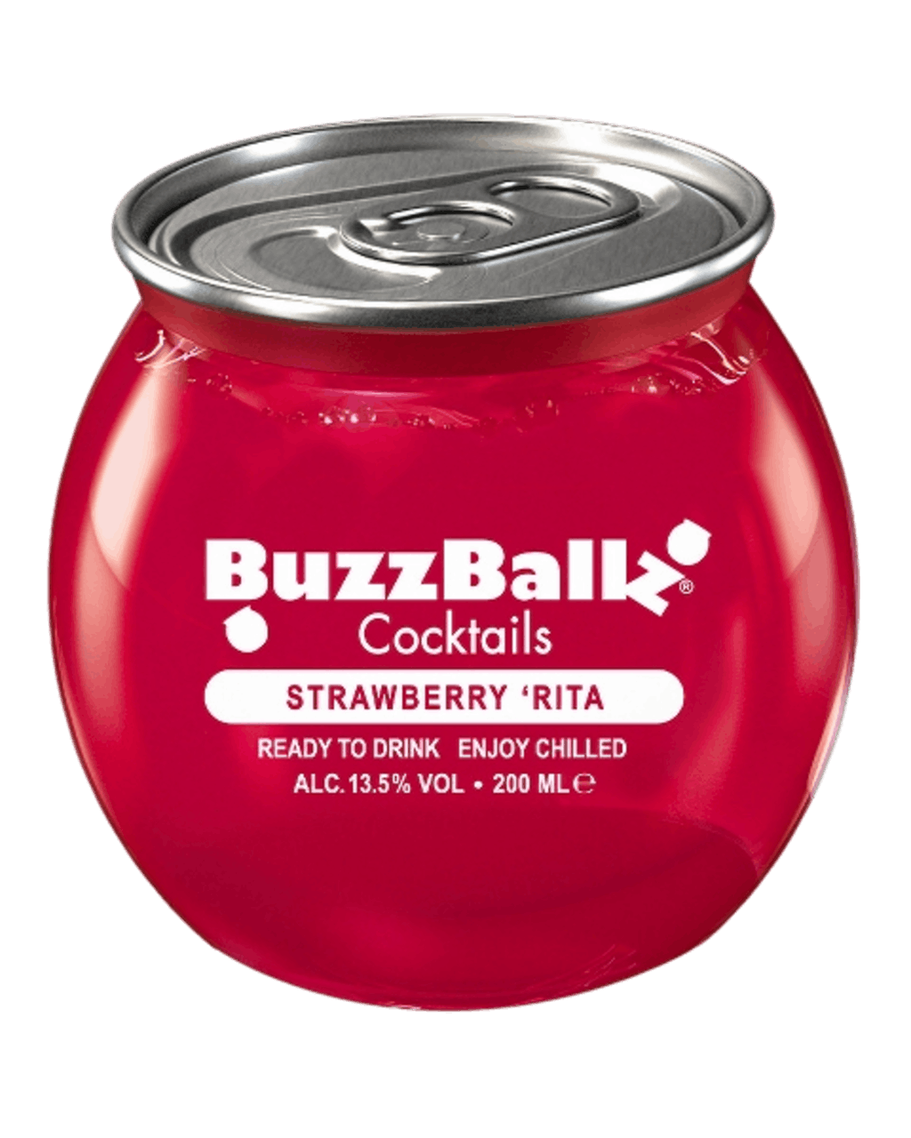 BuzzBallz Vodka Strawberry Rita 15% 200ml