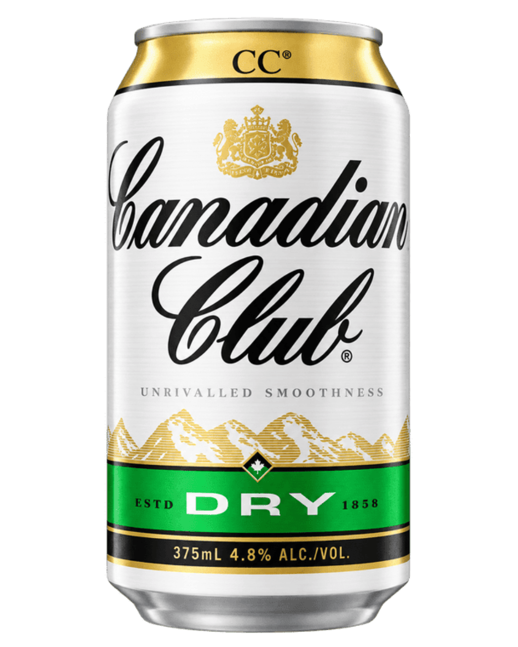 Can Club & Dry 4.8% Cube Can 375ml