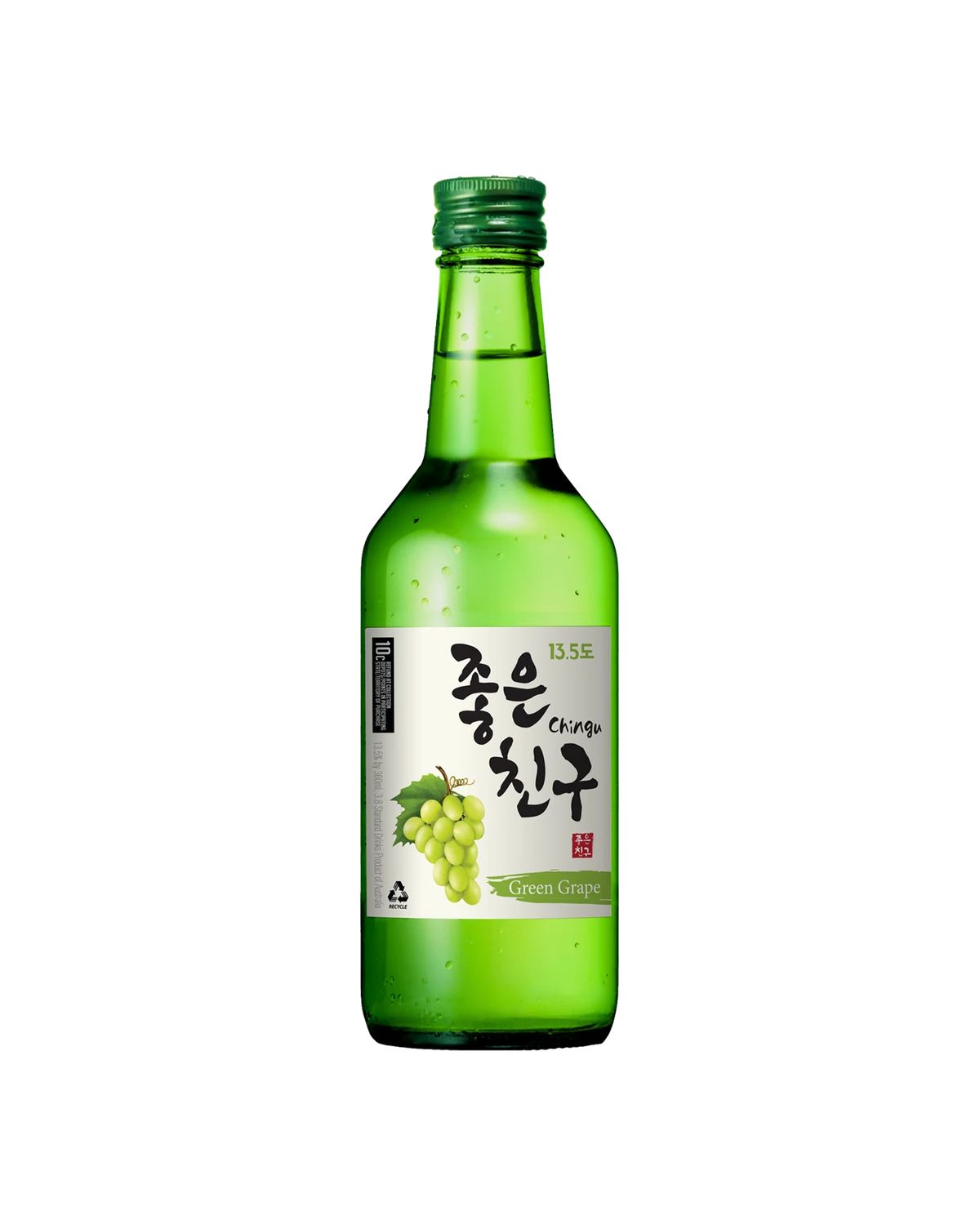 Chingu Green Grape Makgeolli 360ml