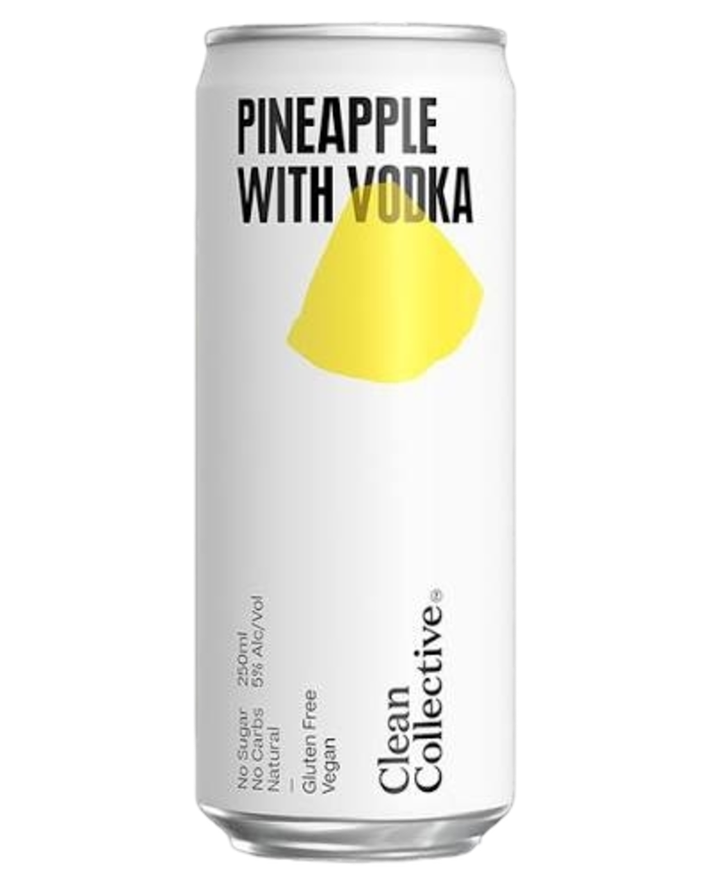 Clean Collective Pineapple Vodka Can 250ml
