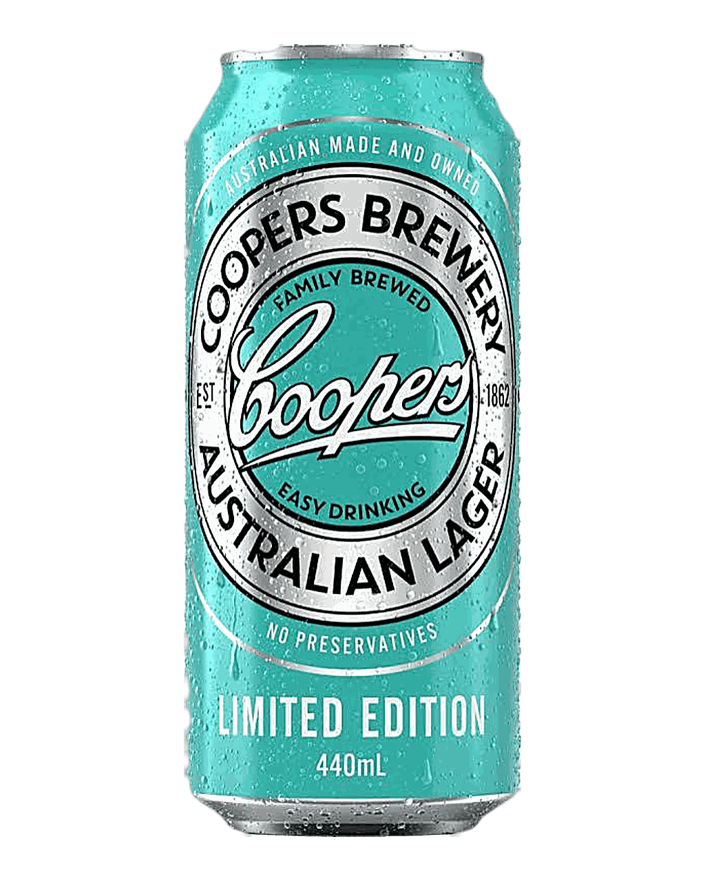 Coopers Australian Lager Can 440ml
