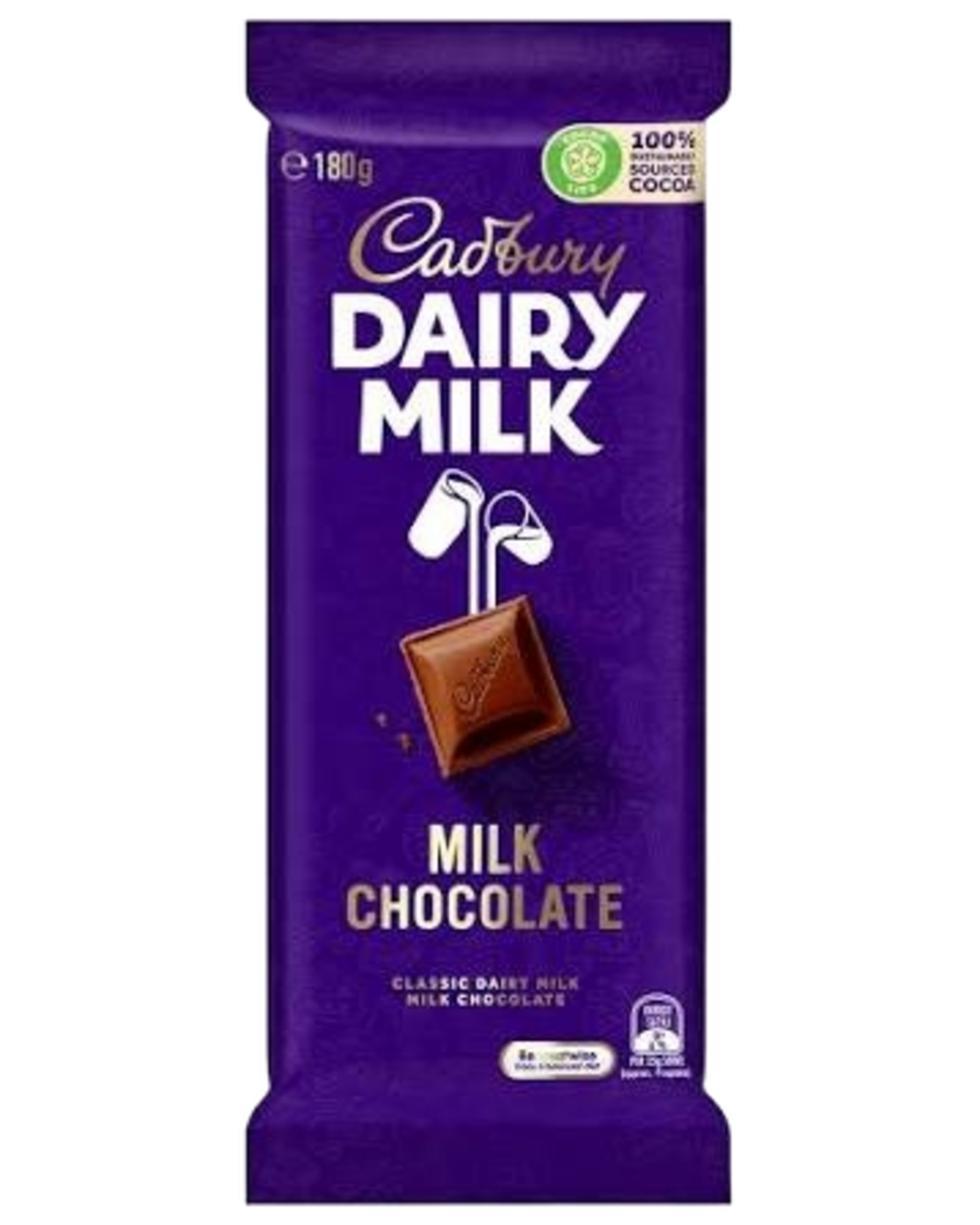 Cadbury Dairy Milk Milk Chocolate 180g | Buy Online – SIPNOW
