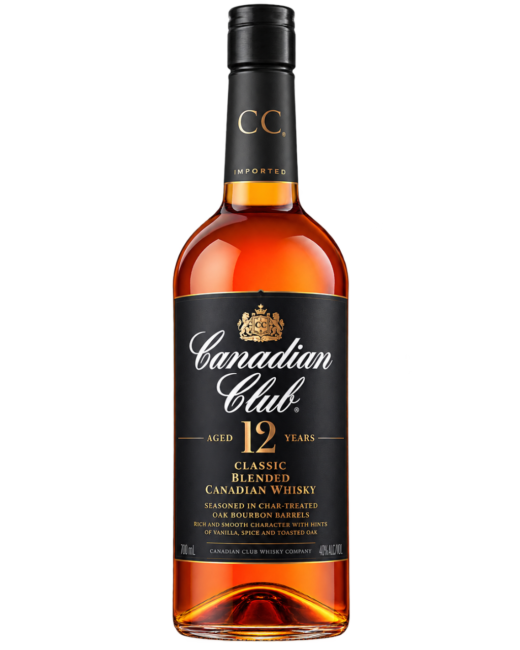 Canadian Club 12 Year Old 40% 700ml
