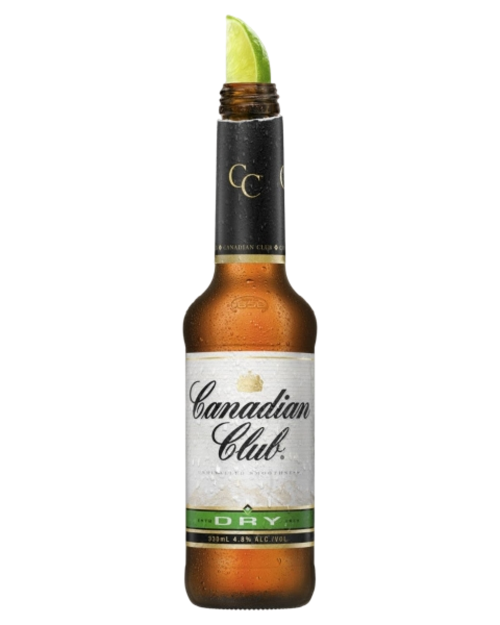 Canadian Club & Dry Bottle 330ml