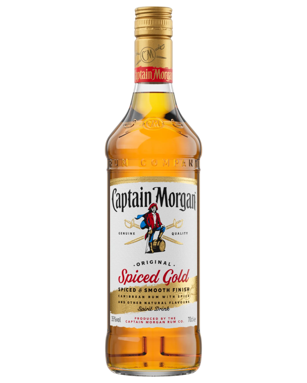 Captain Morgan Spiced Gold 700ml