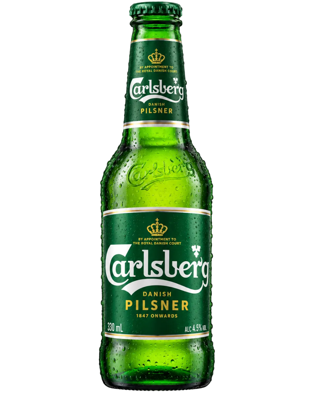 Carlsberg Beer Bottle 330ml