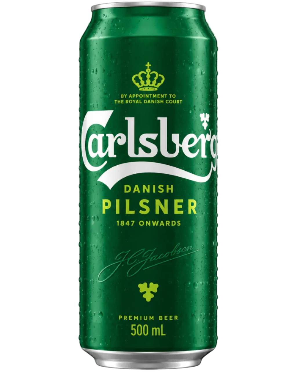 Carlsberg Green Beer Can 500ml