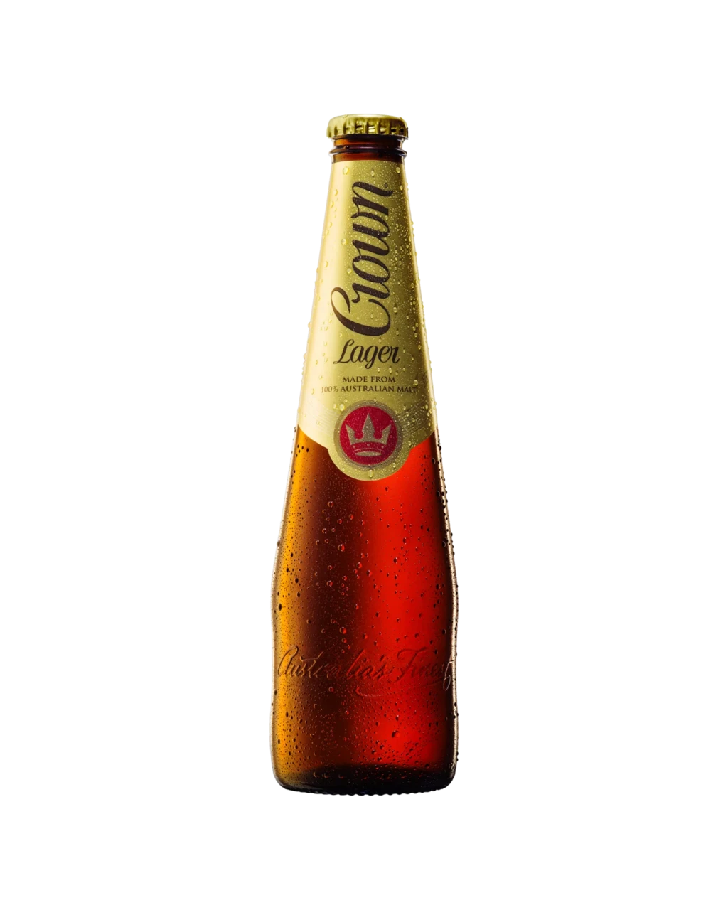 Carlton Crown Lager Bottle 375ml