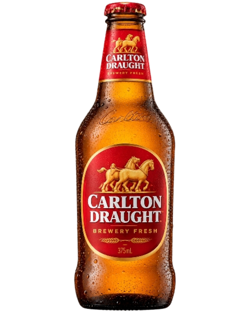 Carlton Draught Bottle 375ml