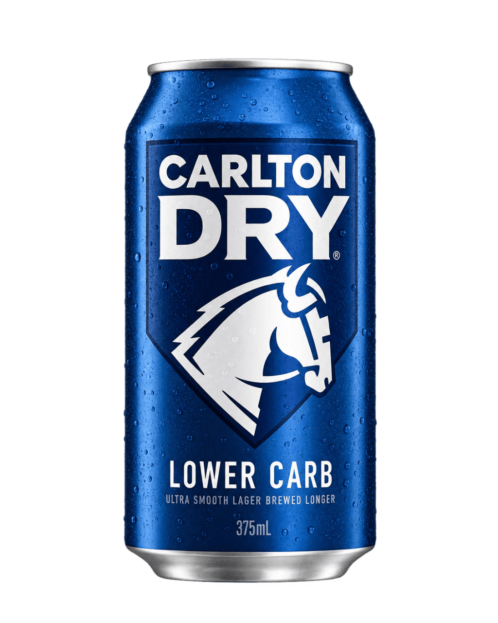 Carlton Dry Lager Can 375ml