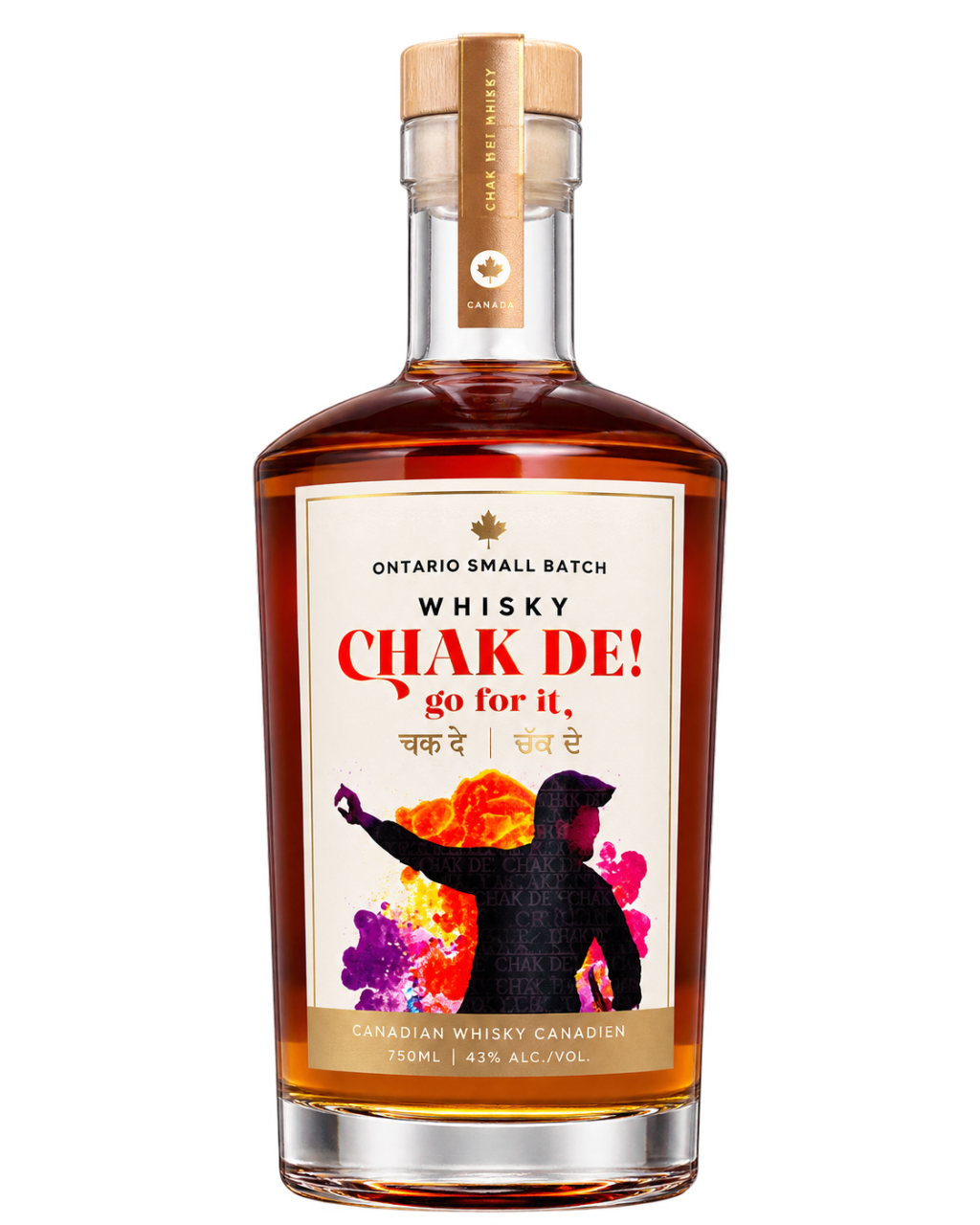 Chak De Whisky 750ml