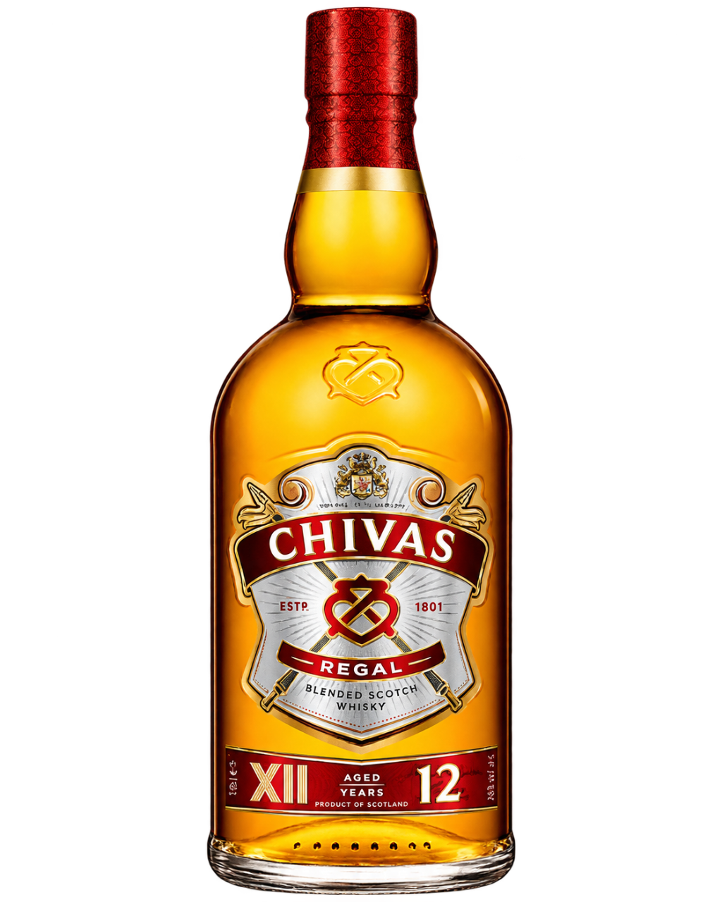 Chivas Regal 12 Year Old 1 Litre