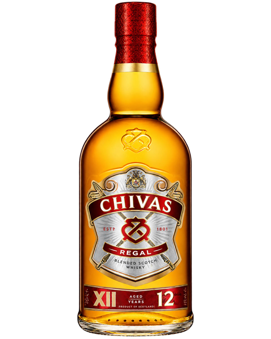 Chivas Regal 12 Year Old Scotch 700ml