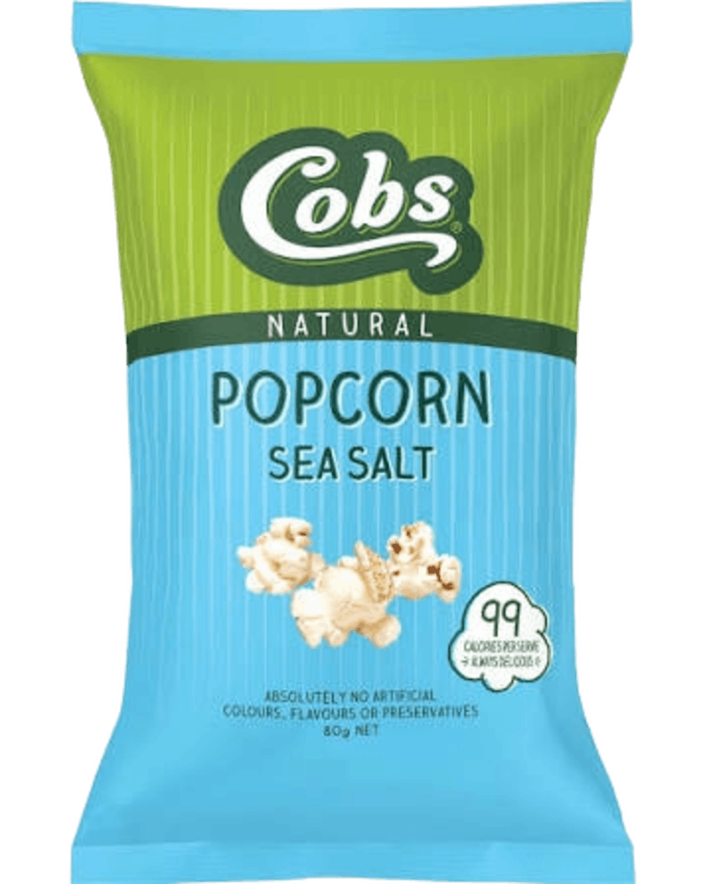 Cobs Sea Salt Popcorn 120g